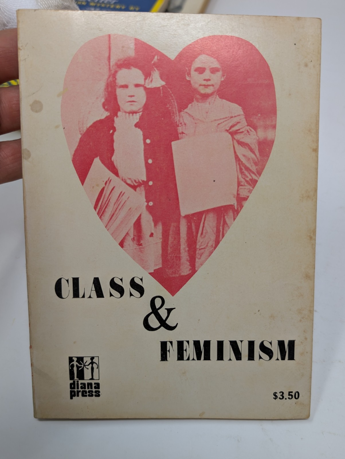 Vintage Feminist Lesbian Women’s Liberation Book Lot Diana Press SAMOIS 1970s