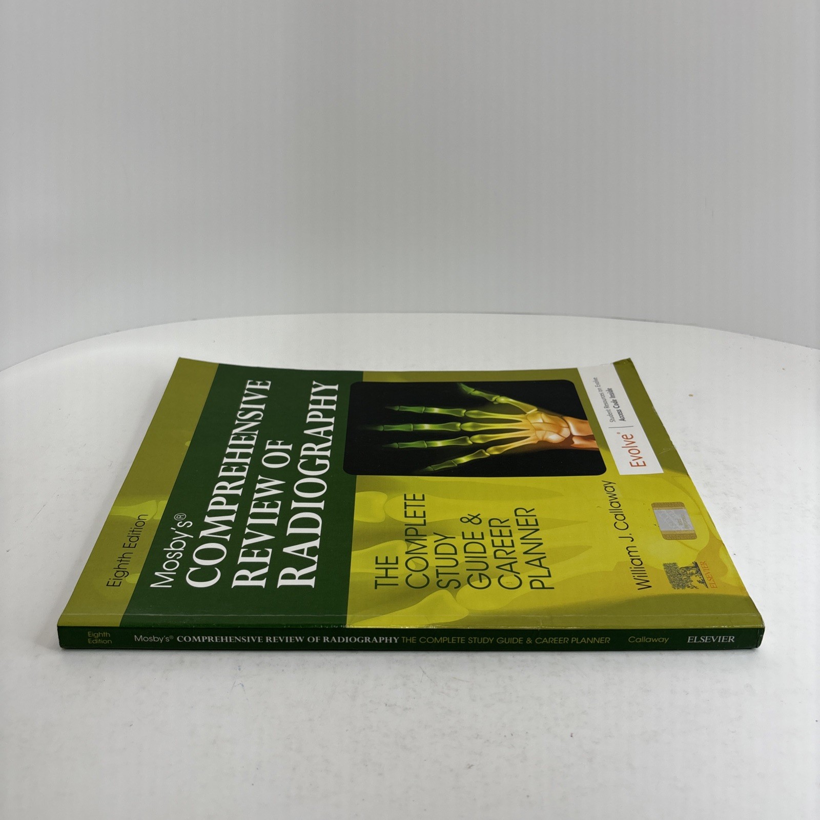 Mosby’s Comprehensive Review of Radiography the Complete Study Guide 8th edition