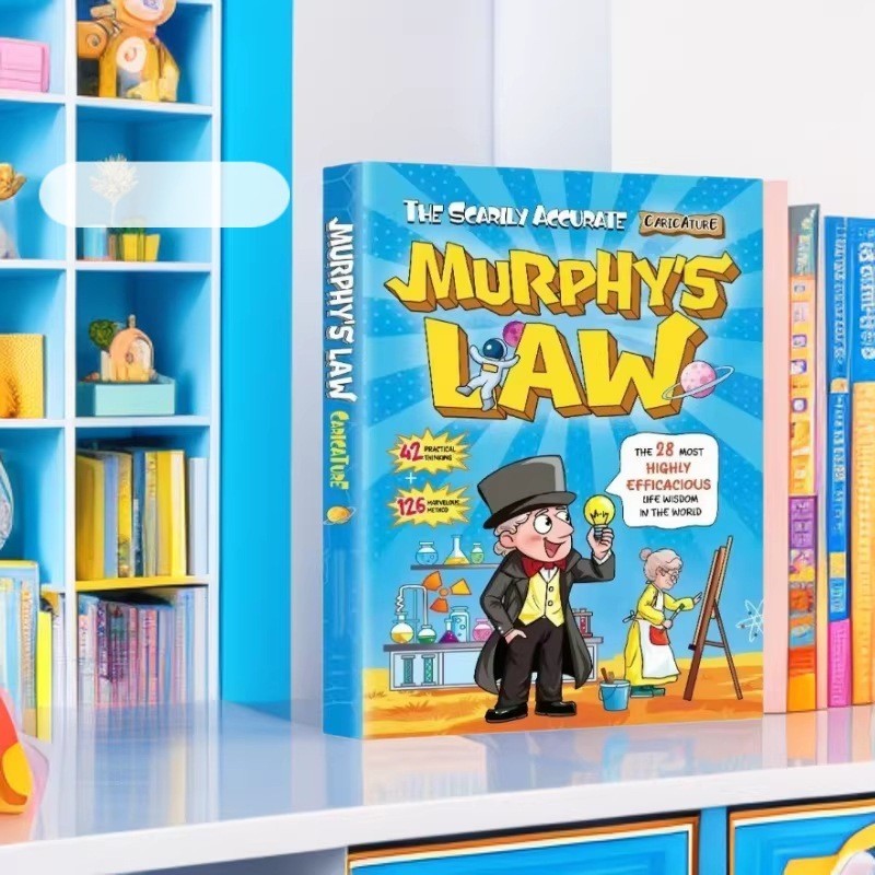 Murphy’s Law Life Principles for Children: A Comprehensive Guide Paperback