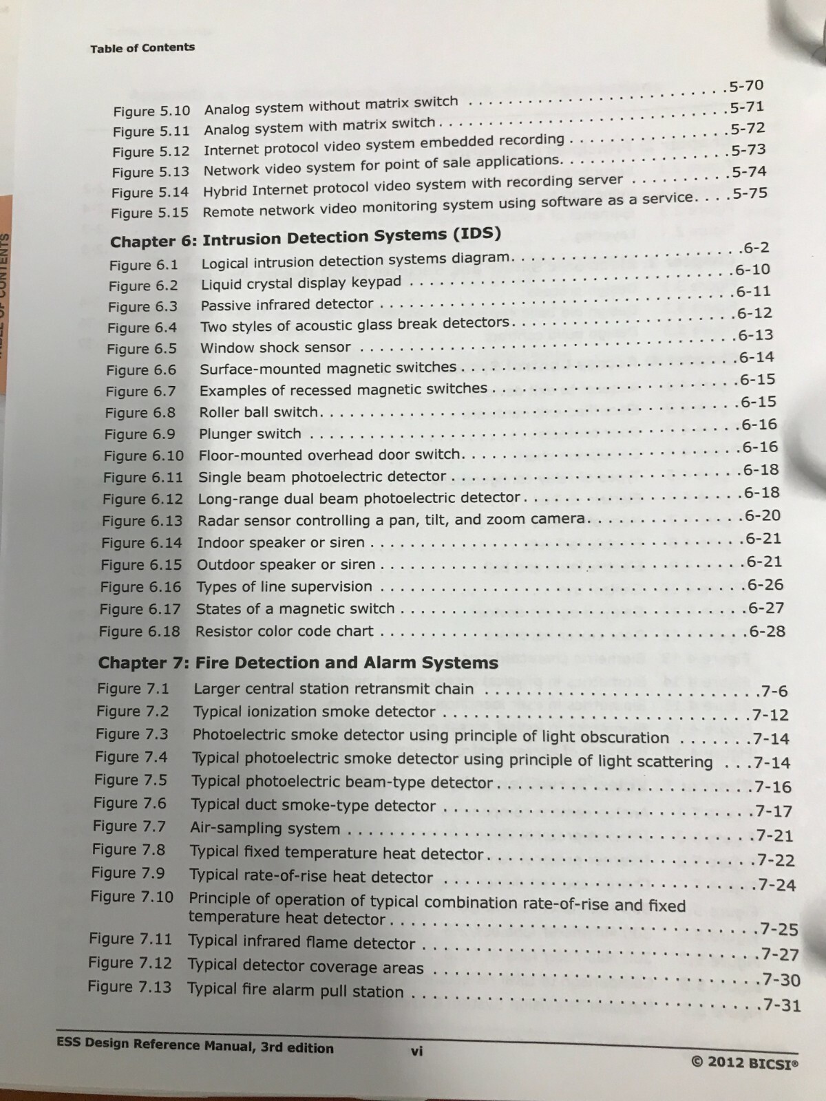 BICSI Electronic Safety & Security Design Reference Manual 3rd Edition