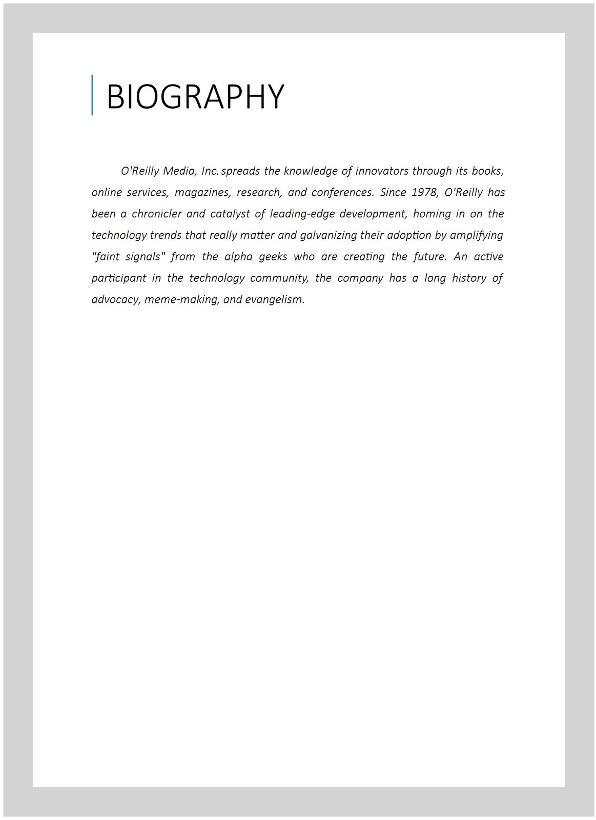 Biocoder : Spring 2015, Paperback by O’reilly Media, Inc. (COR), Like New Use…