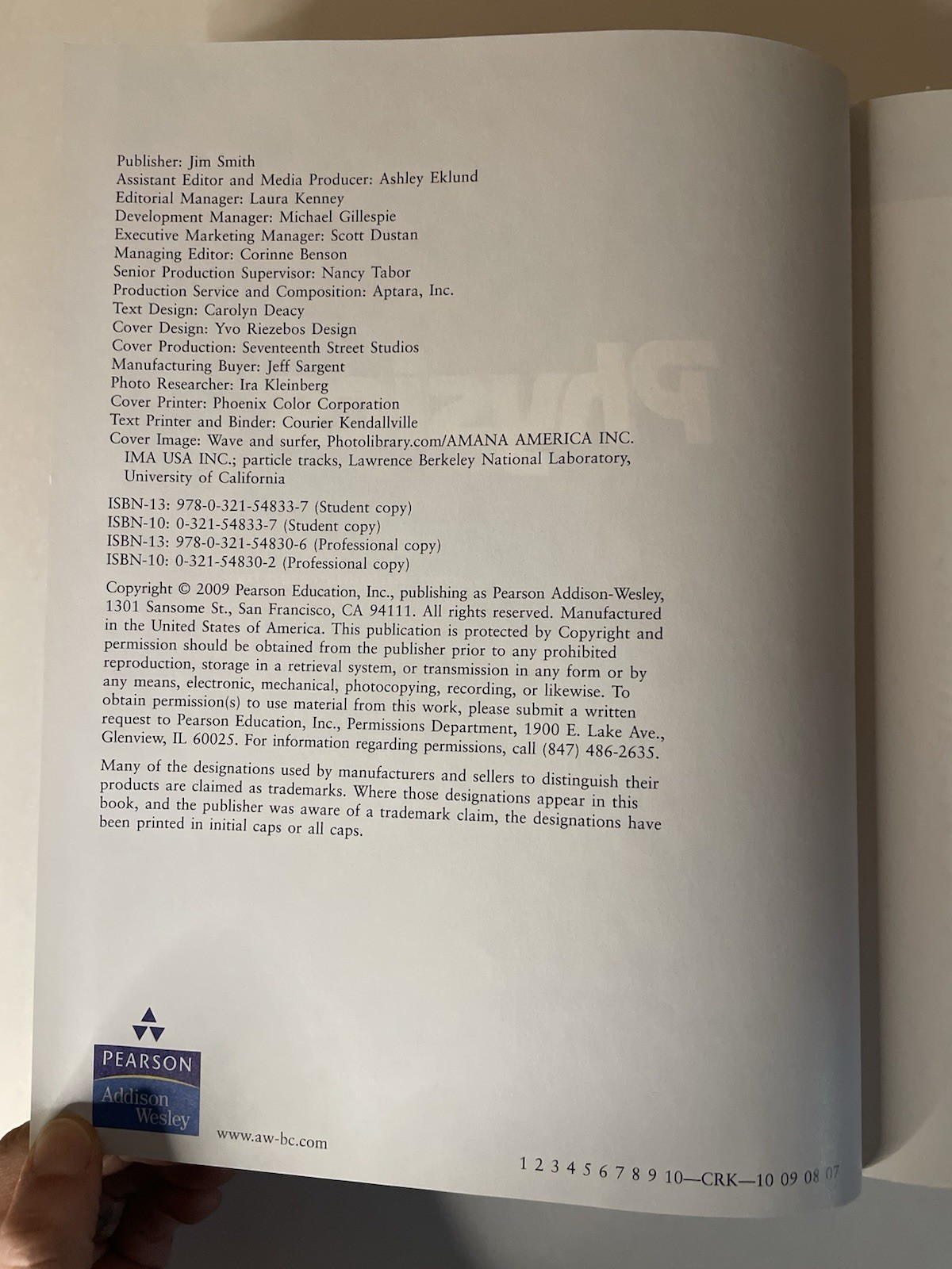 Conceptual Physics Textbook by Paul G. Hewitt (2009, 10th Edition) USED