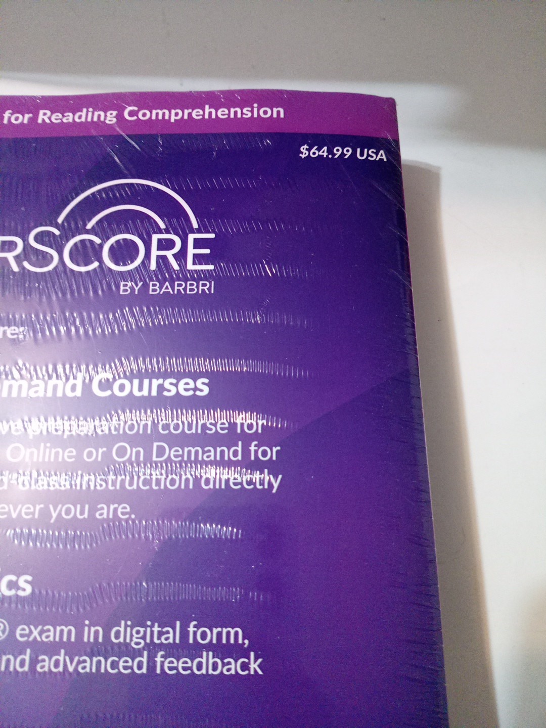 LSAT Bible Ser.: Powerscore LSAT Reading Comprehension Bible by Jon M….