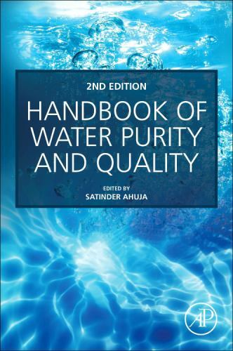 Handbook of Water Purity and Quality Ahuja Paperback Academic Press 2e