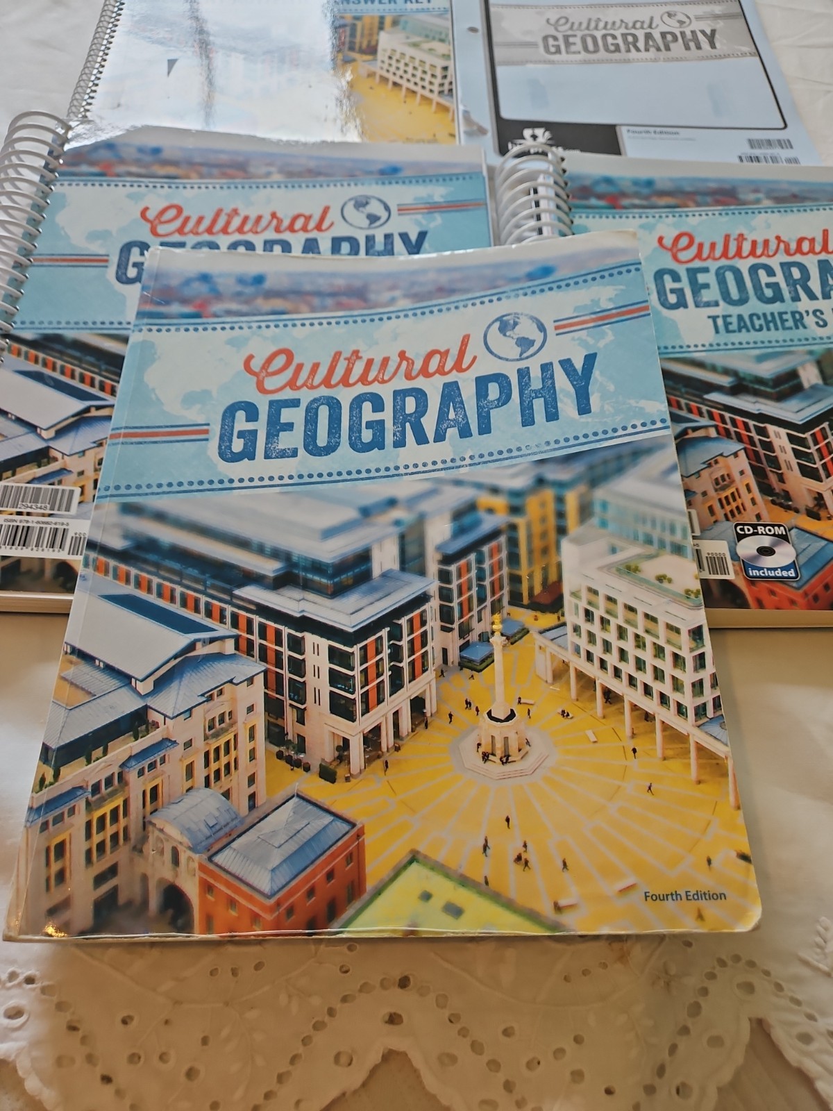 Bob Jones BJU Cultural Geography Set