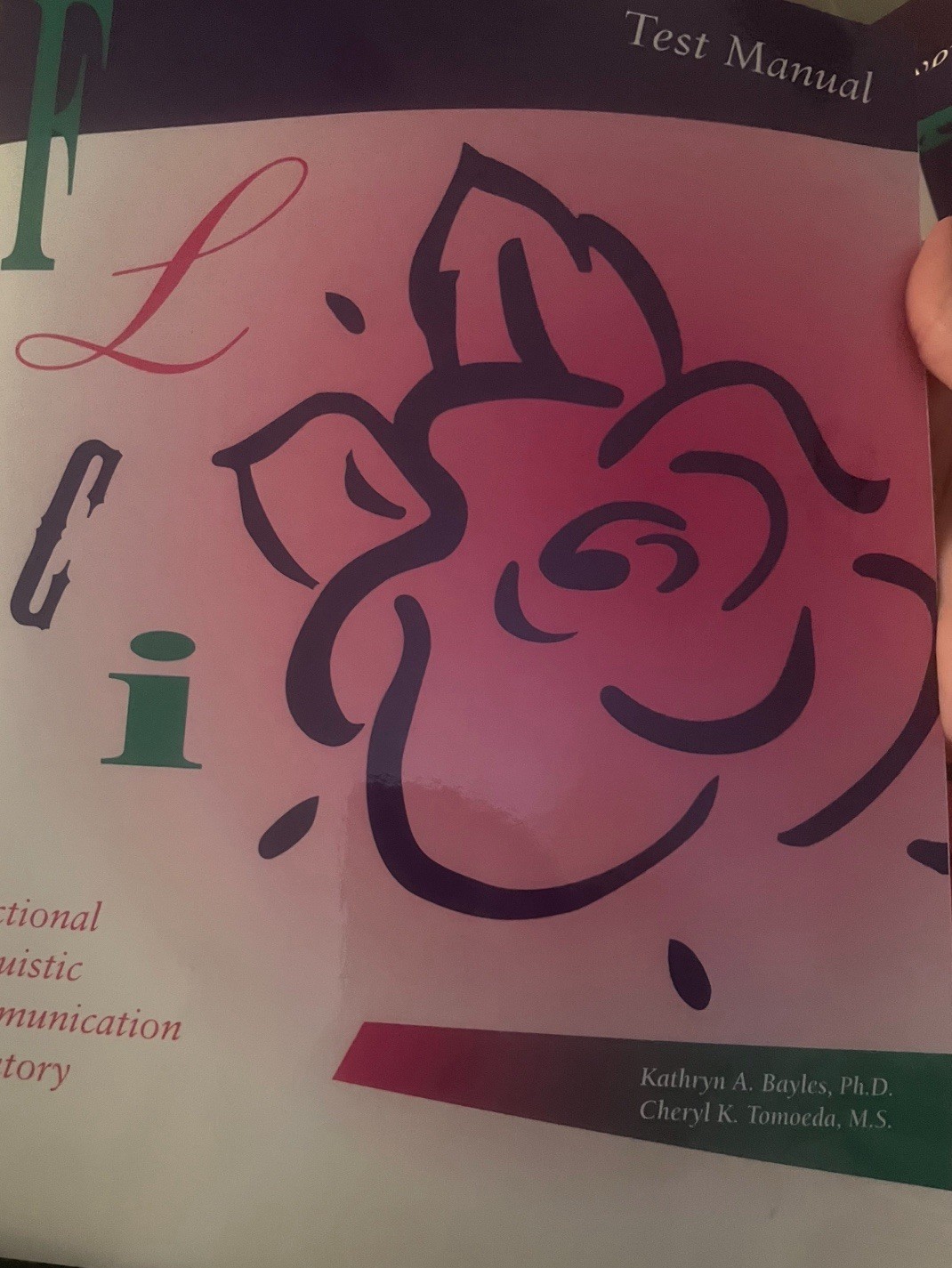 Kit – Functional Linguistic Communication Inventory – Used FLCI Assessment