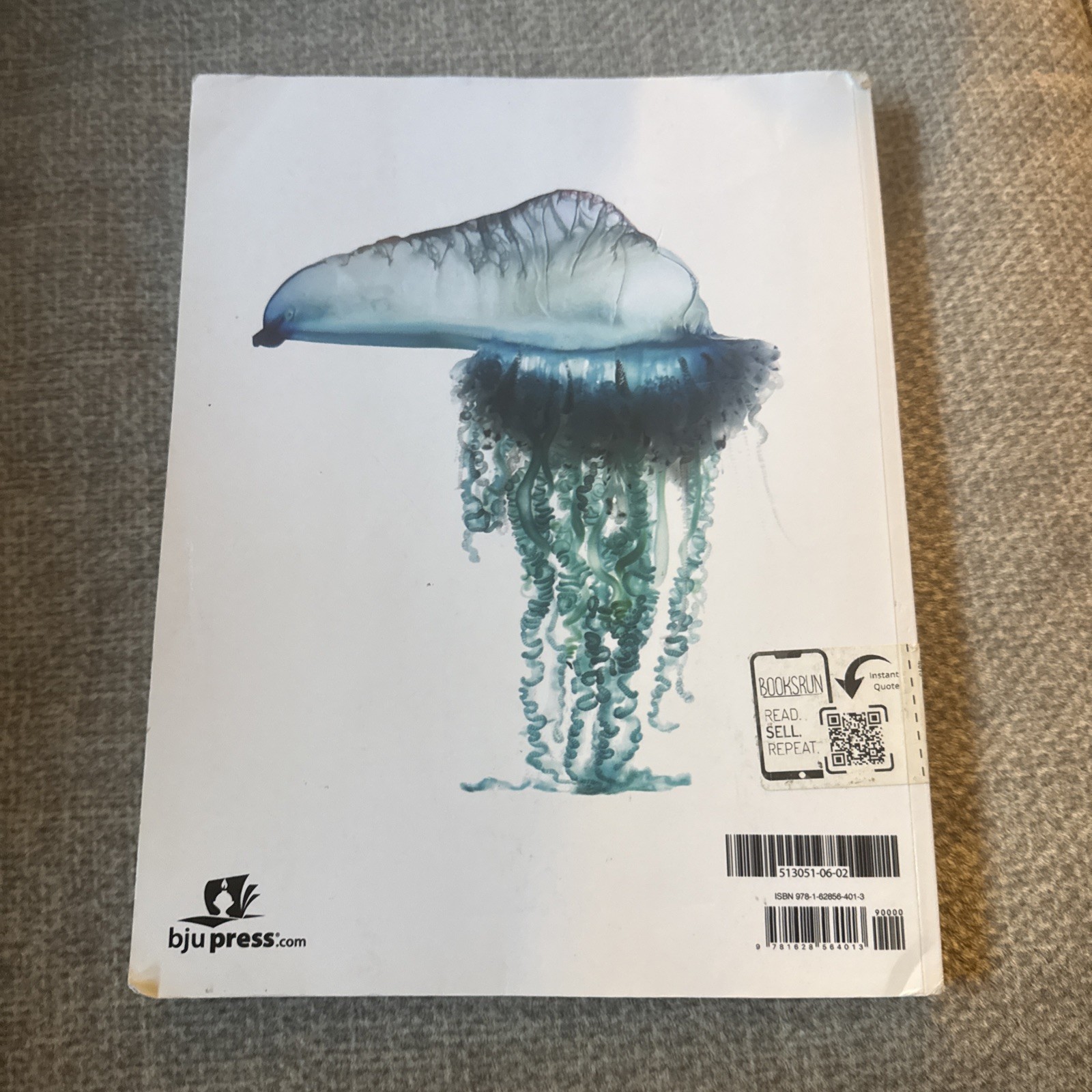Life Science Student Edition (5th ed.) – Paperback, by BJU Press