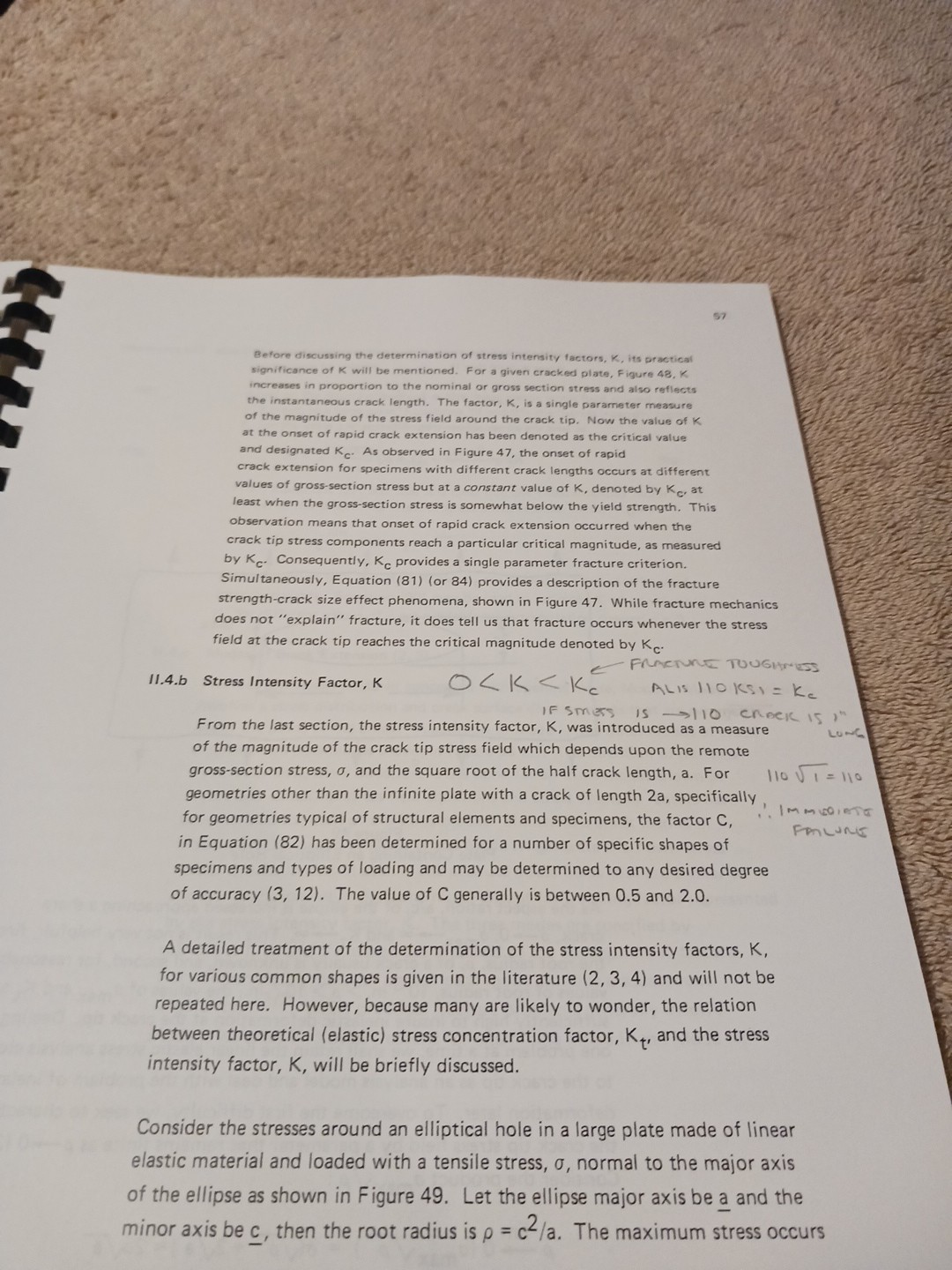 Fundamentals of Modern Fatigue Analysis – Fracture Control Program – Socie, Mitc