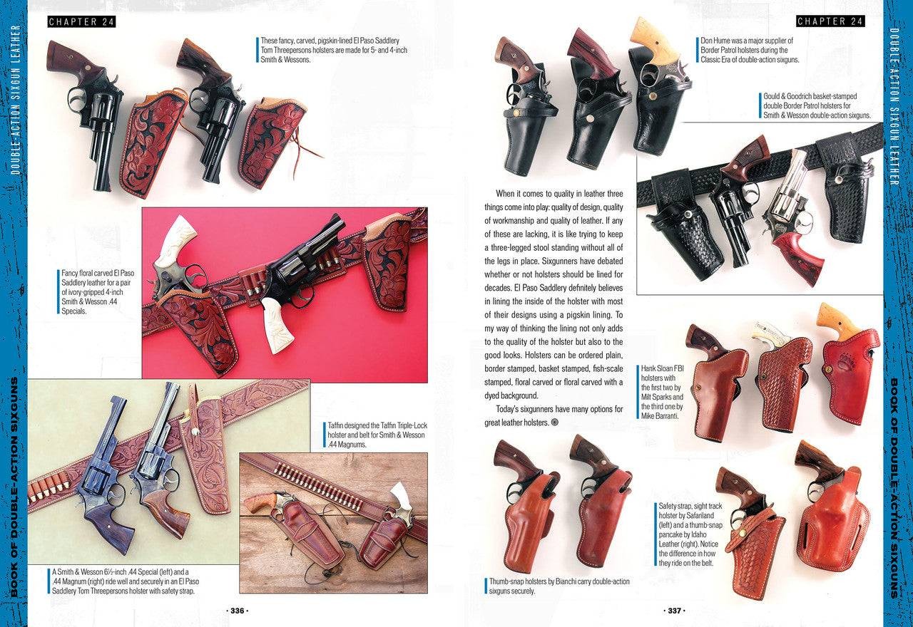 John Taffin’s Book of Double-Action Sixguns – Loading, Shooting, and Care