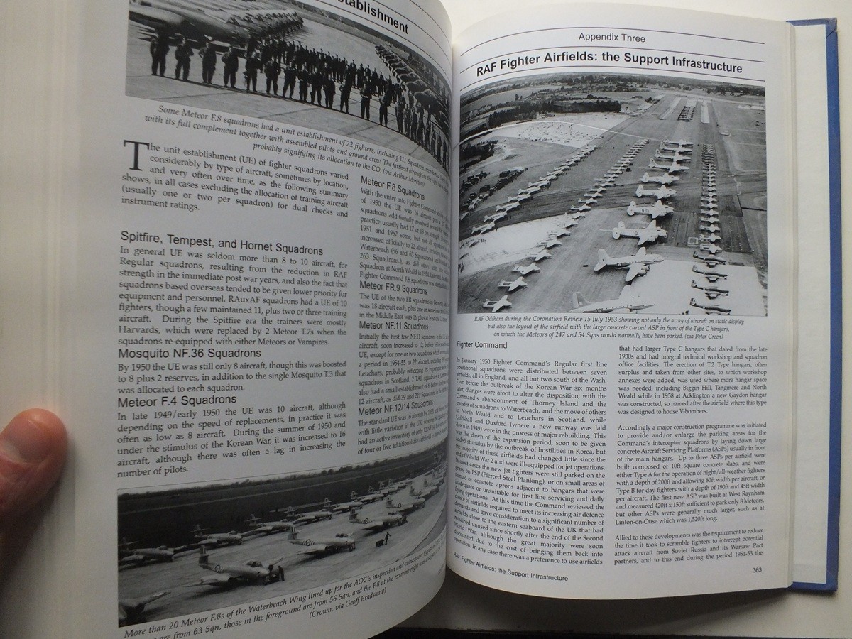 Cold War Shield, RAF Fighter Squadrons 1950-60, Vol. 1: Spitfire, Tempest etc.