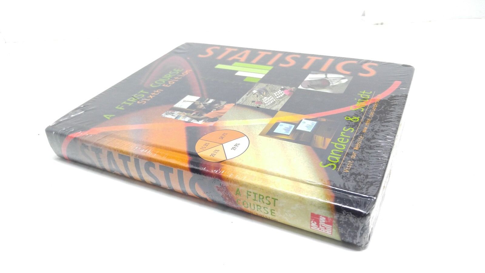 NEW STATISTICS: A FIRST COURSE WITH DATA CD-ROM, SIXTH EDITION By Donald Sanders