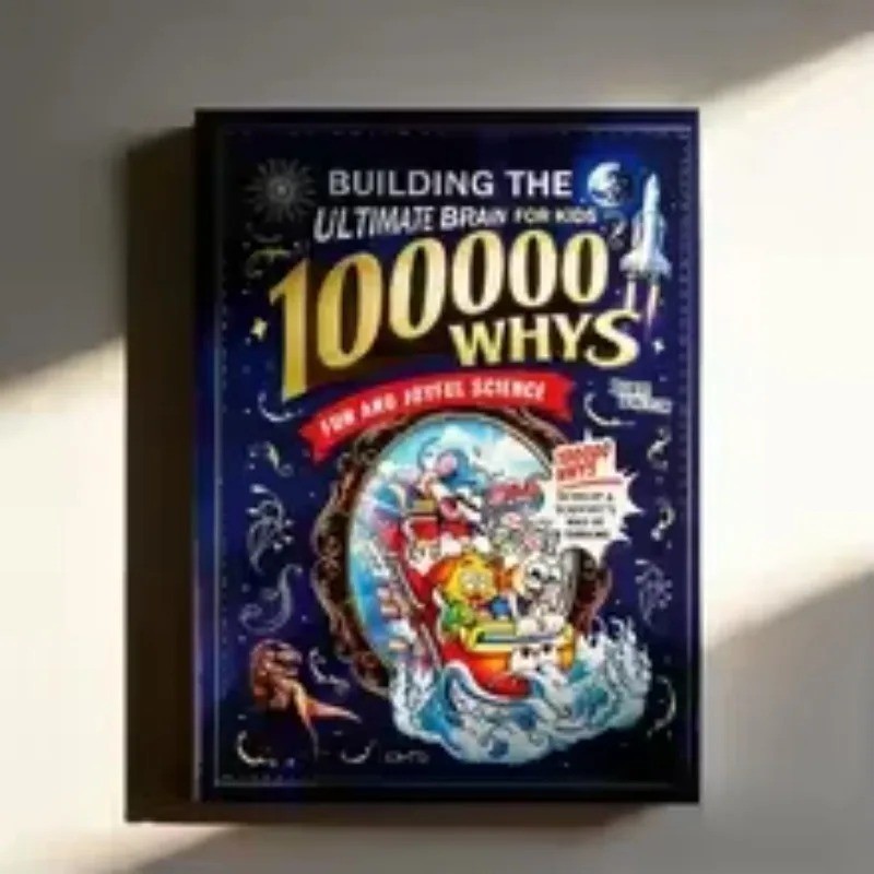 BUILDING THE ULTIMATE BRAIN 100000 WHYS for Children Fun Early Learning