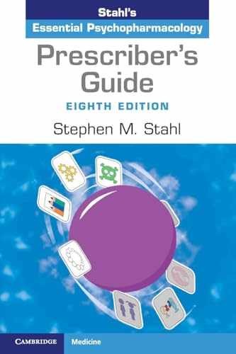 Prescriber’s Guide: Stahl’s Essential – Paperback, by Stahl Stephen M. – New h