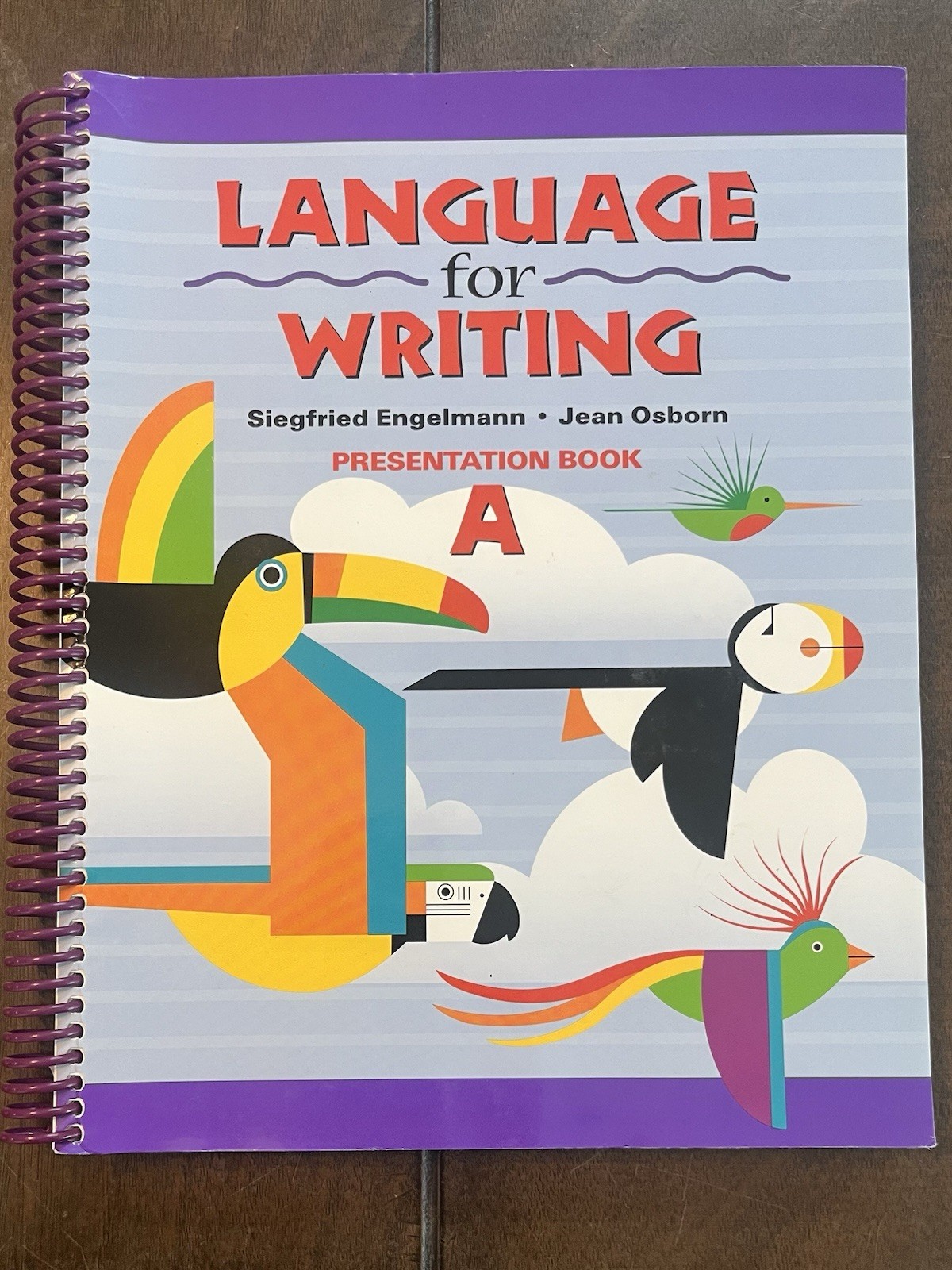 Language for Writing BUNDLE – Teacher’s Guide, Answer Key, Presentation Books