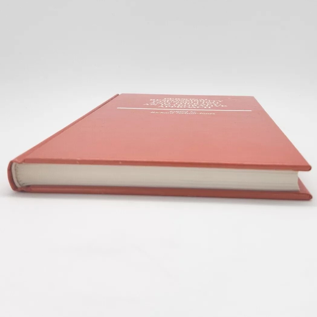 Personal Responsibility Counseling and Therapy Richard Nelson-Jones Book 1987