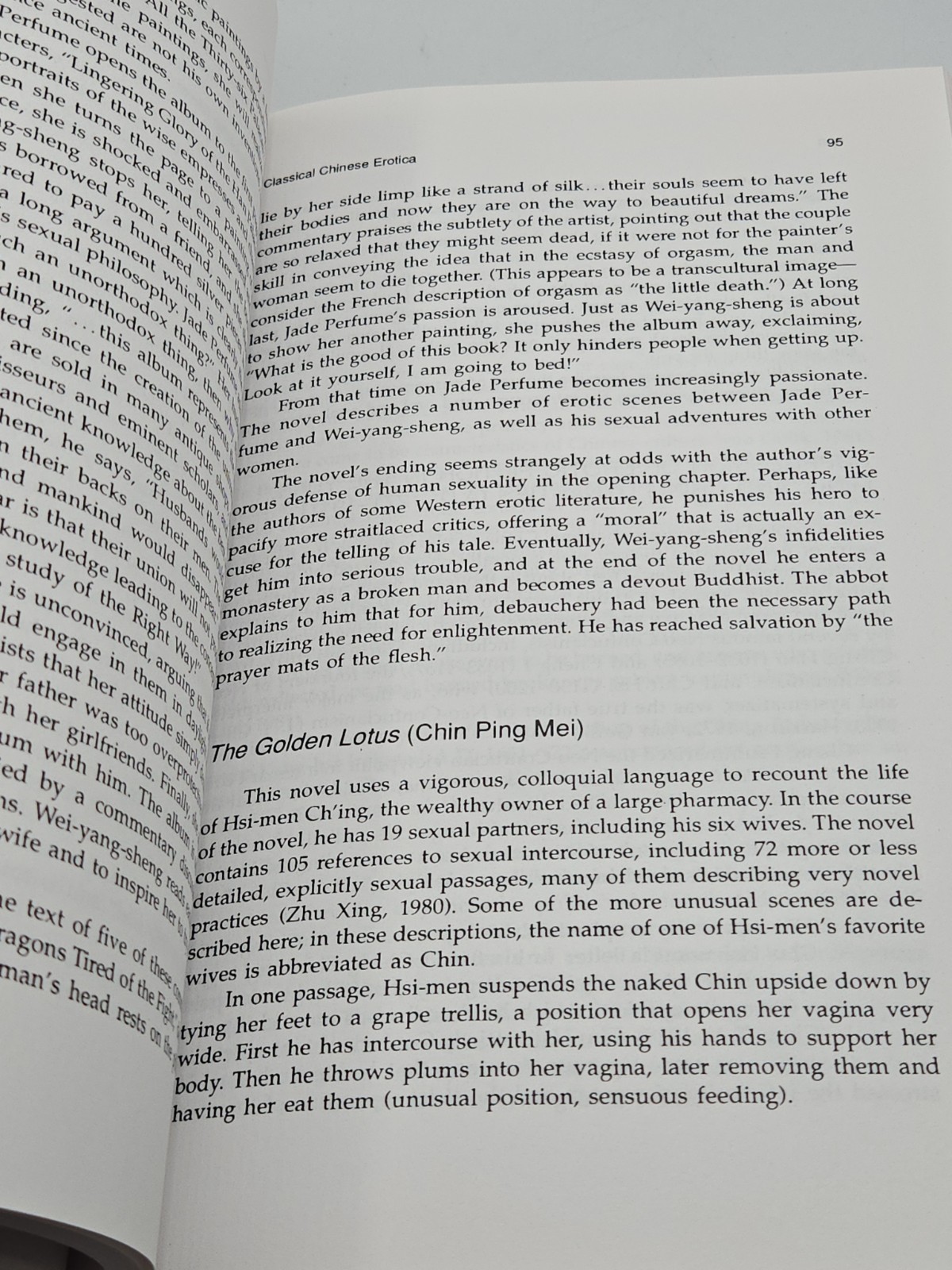Sex in China: Studies in Sexology in Chinese Culture by Fang Fu Ruan 1991 HC