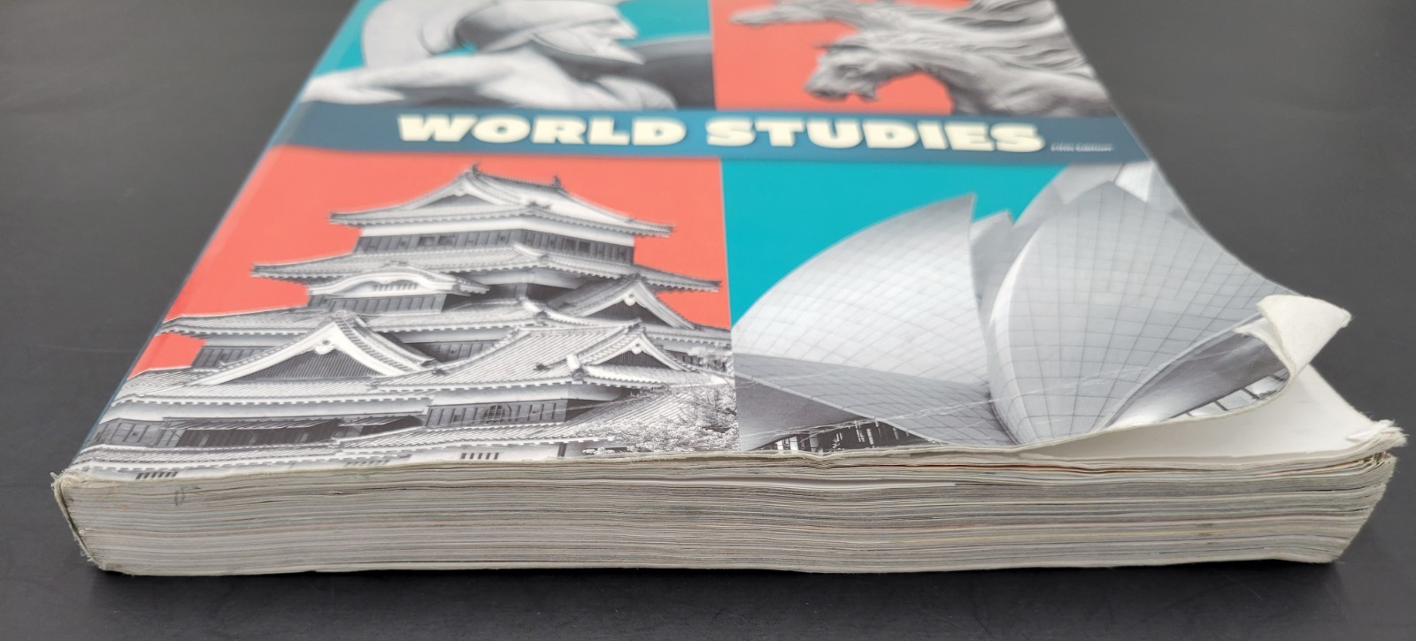 BJU Press World Studies Grade 7 5th Fifth edition Paperback 526210 USED w Wear