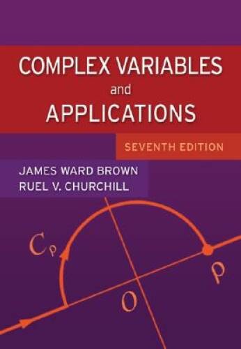 Complex Variables and Applications – Hardcover By Brown, James Ward – GOOD