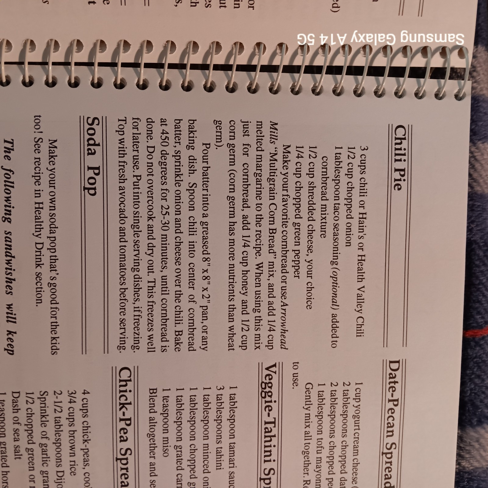 PHYLLIS BALCH Prescription Dietary Wellness 90s Nutrition Spiral 1992 8×11