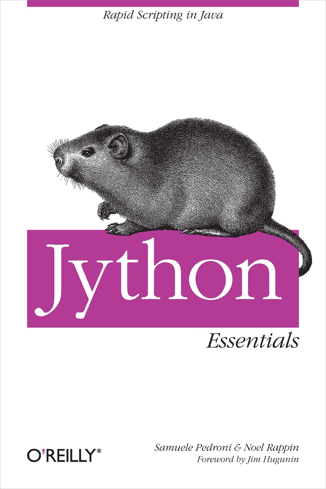Jython Essentials (O’Reilly Scripting)