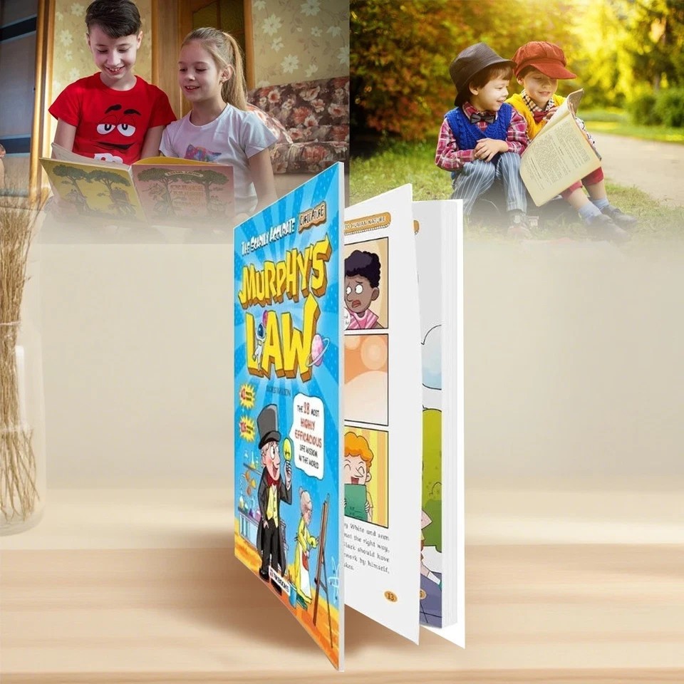 Murphy’s Law life principles for children: A comprehensive guide to benefit life