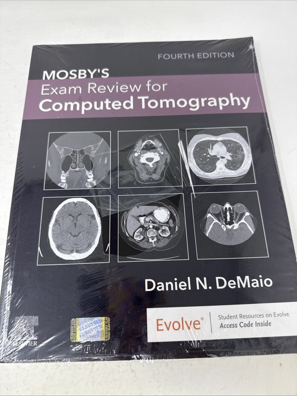 Mosby’s Exam Review for Computed Tomography. Fourth Edition. Evolve