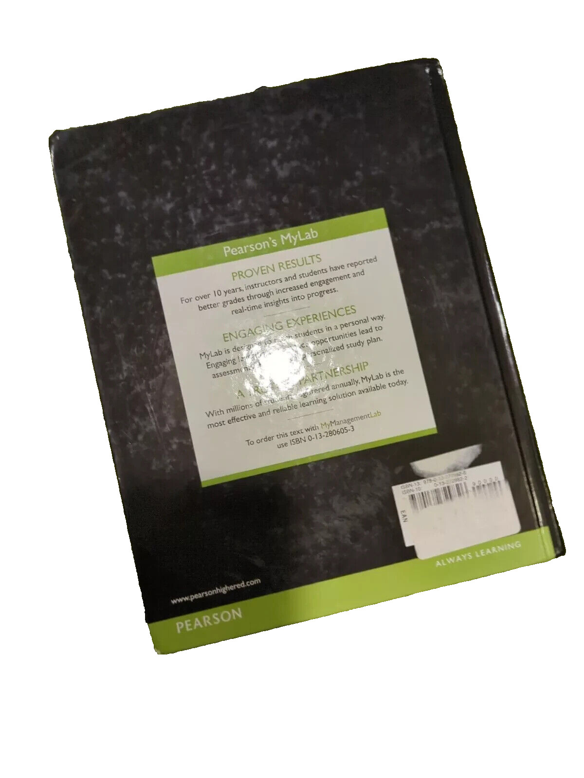 Managing Human Resources Hardcover- Like New. Clean pages.