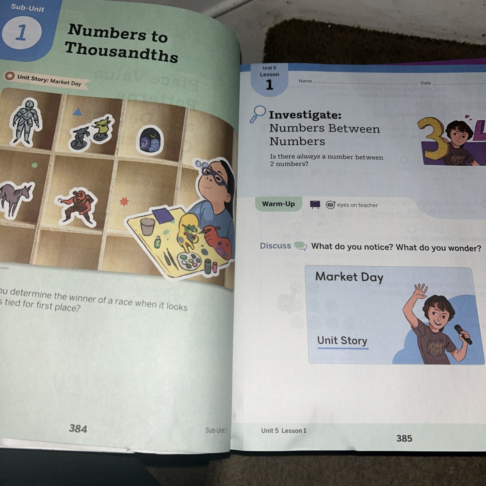 Amplify Desmos Math: Grade 5 Volume 2 Units 5-7 Student Edition 2023