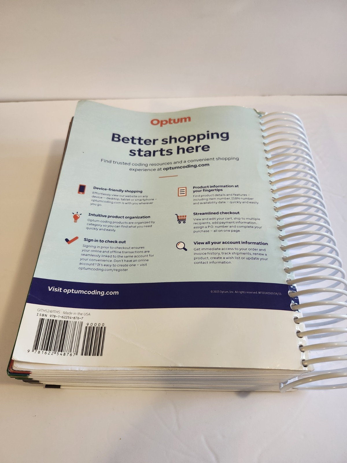 2024 ICD-10-PCS Expert (Spiral) Spiral-bound Optum