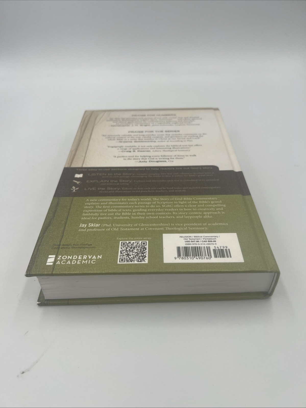 The Story of God Bible Commentary Ser.: Numbers by Tremper Longman III (2023,…