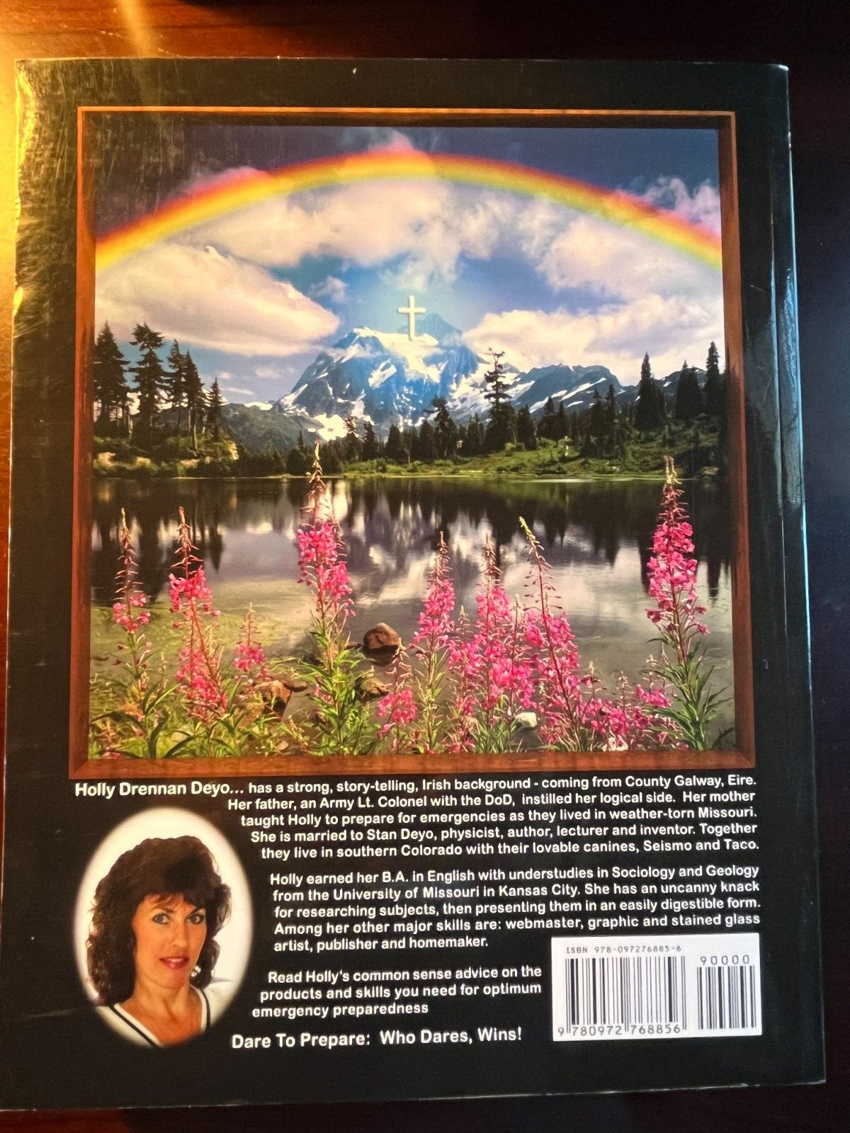 DARE TO PREPARE! Holly Drennan Deyo PREPPER SURVIVAL SECRETS – LARGE Paperback