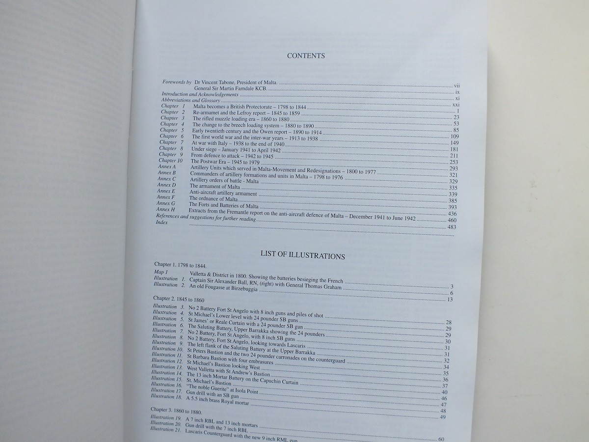 The Guns and Gunners of Malta by Denis Rollo