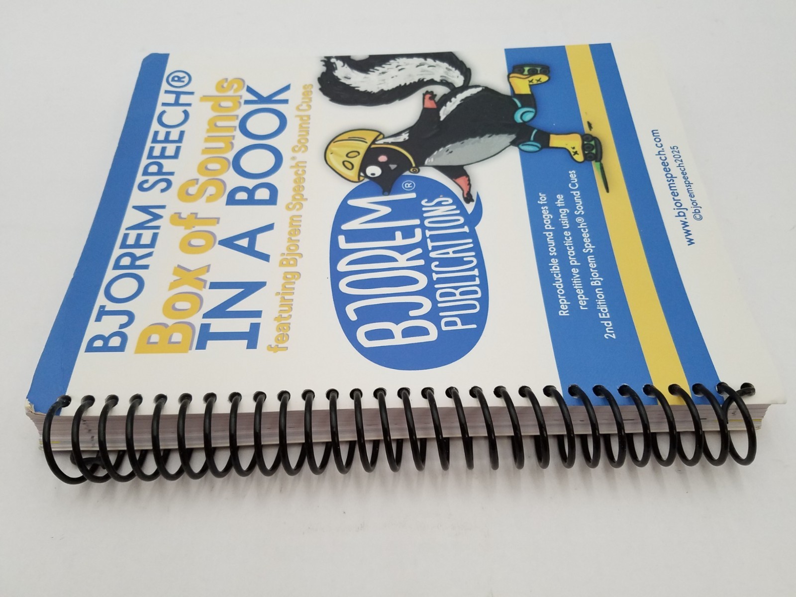 Bjorem Speech Box of Sounds in a Book–250+Reproducible Pages-850051647750