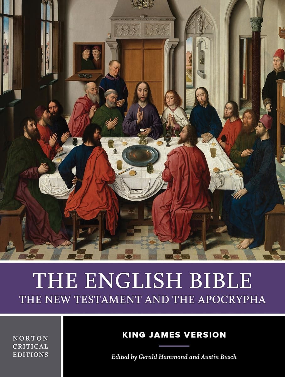 The English Bible: King James Version: the New Testament and the Apocrypha (…