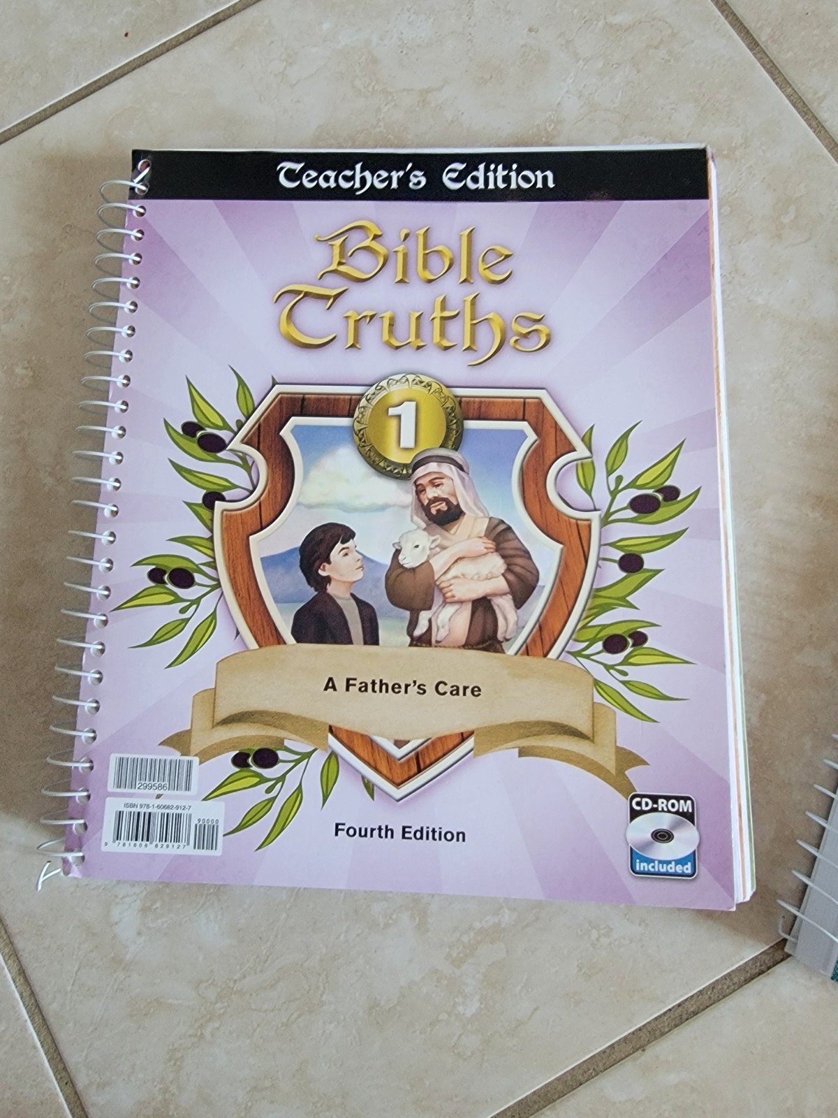BJU Press Teacher’s Edition Set Grade 1 + Bible