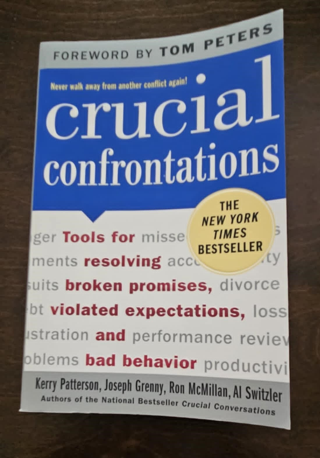 Crucial Confrontations by Kerry Patterson