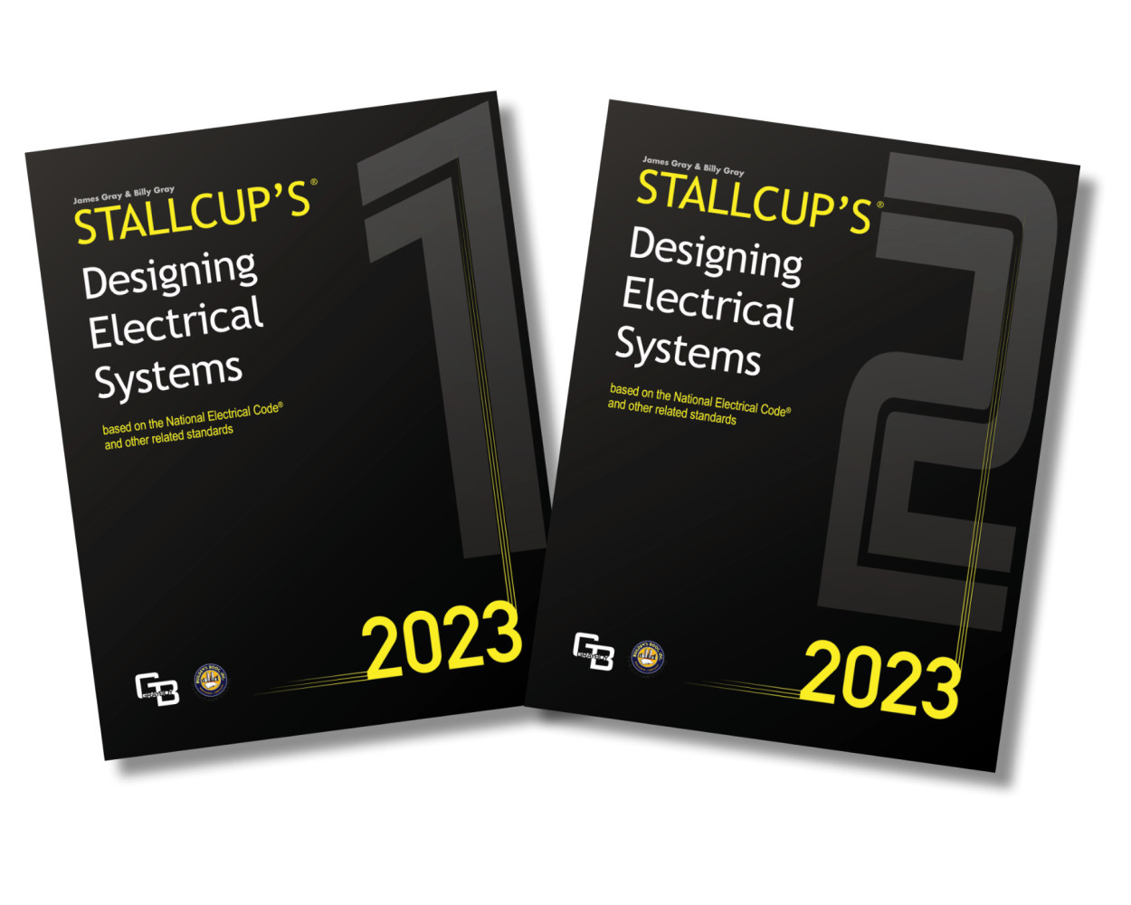 2023 Stallcup’s Designing Electrical Systems 2 Volume COMBO