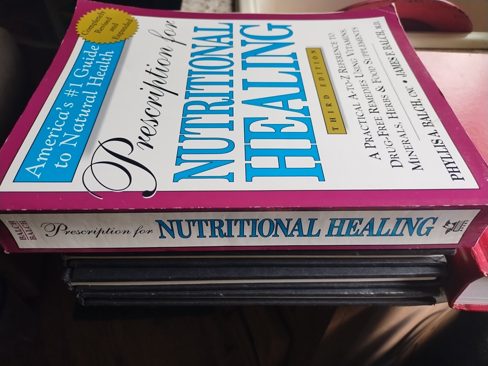 Prescription for Nutritional Healing 3rd Edition, Paperback, by Balch EXCELLENT