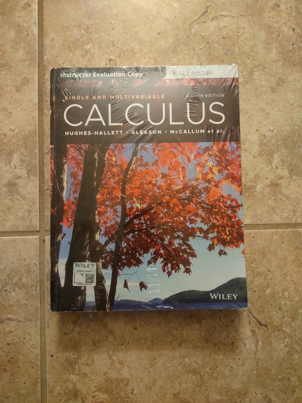 Calculus : Single and Multivariable Instructor Evaluation (8th Edition) – Hughes