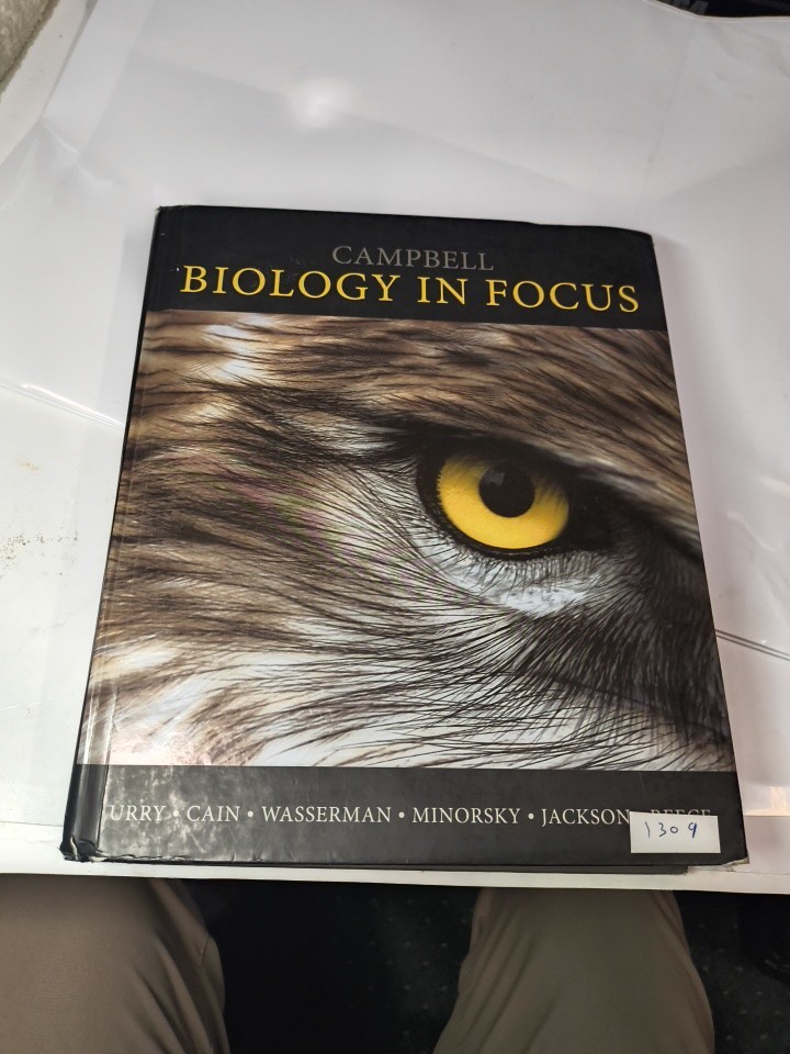 Campbell Biology in Focus by Peter V. Minorsky, Robert B. Jackson, Jane B(1309)
