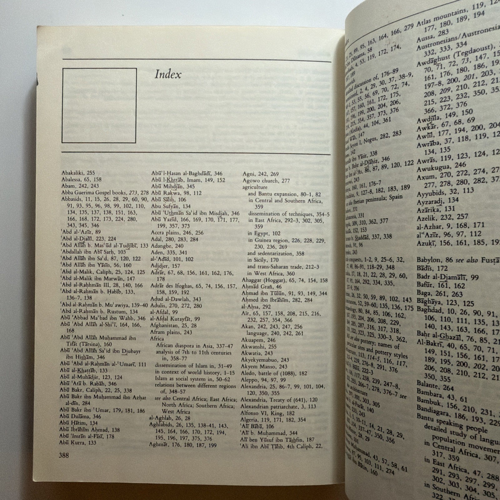 UNESCO General History of Africa, Vol. III, Abridged Edition : Af