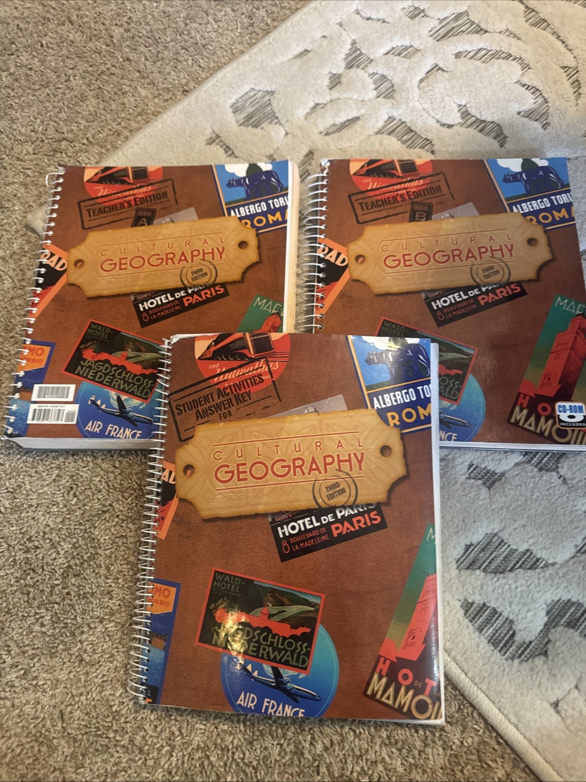 BJU Cultural Geography 3rd Edition
