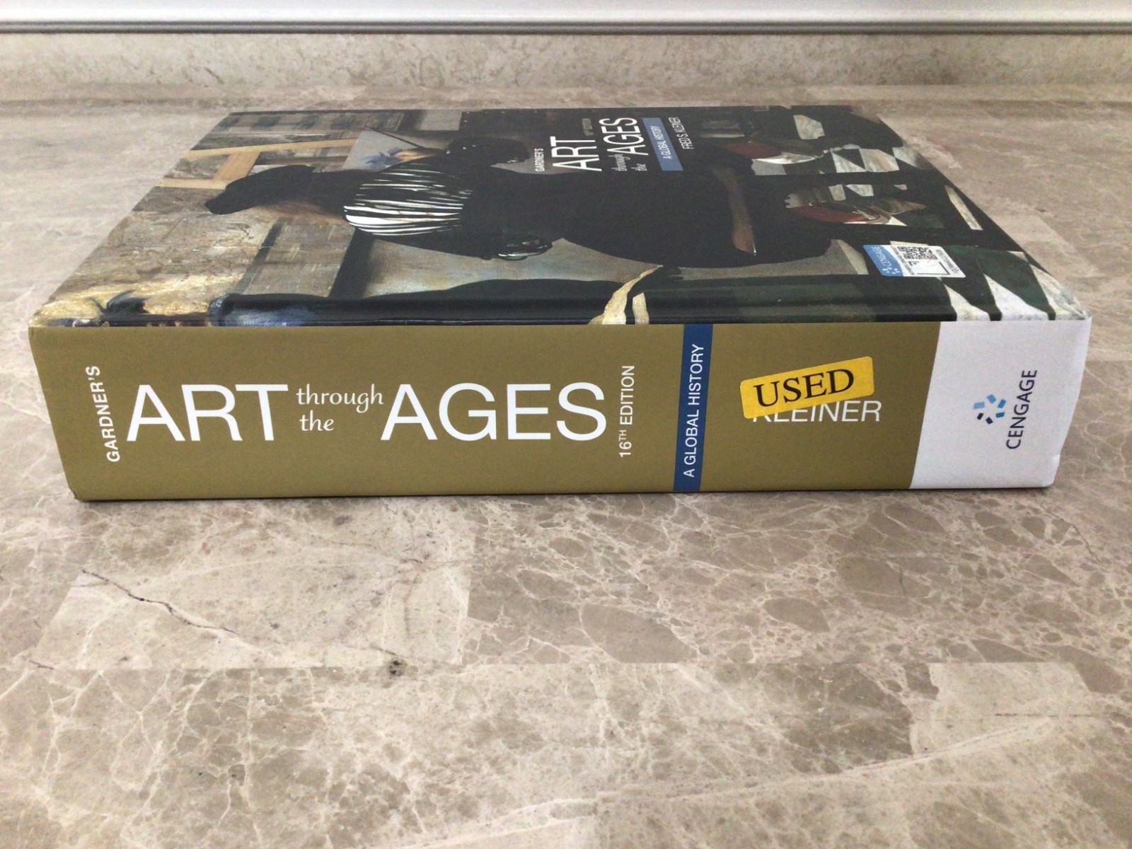 Gardner’s Art through the Ages: A Global History – 16th edition UNREAD
