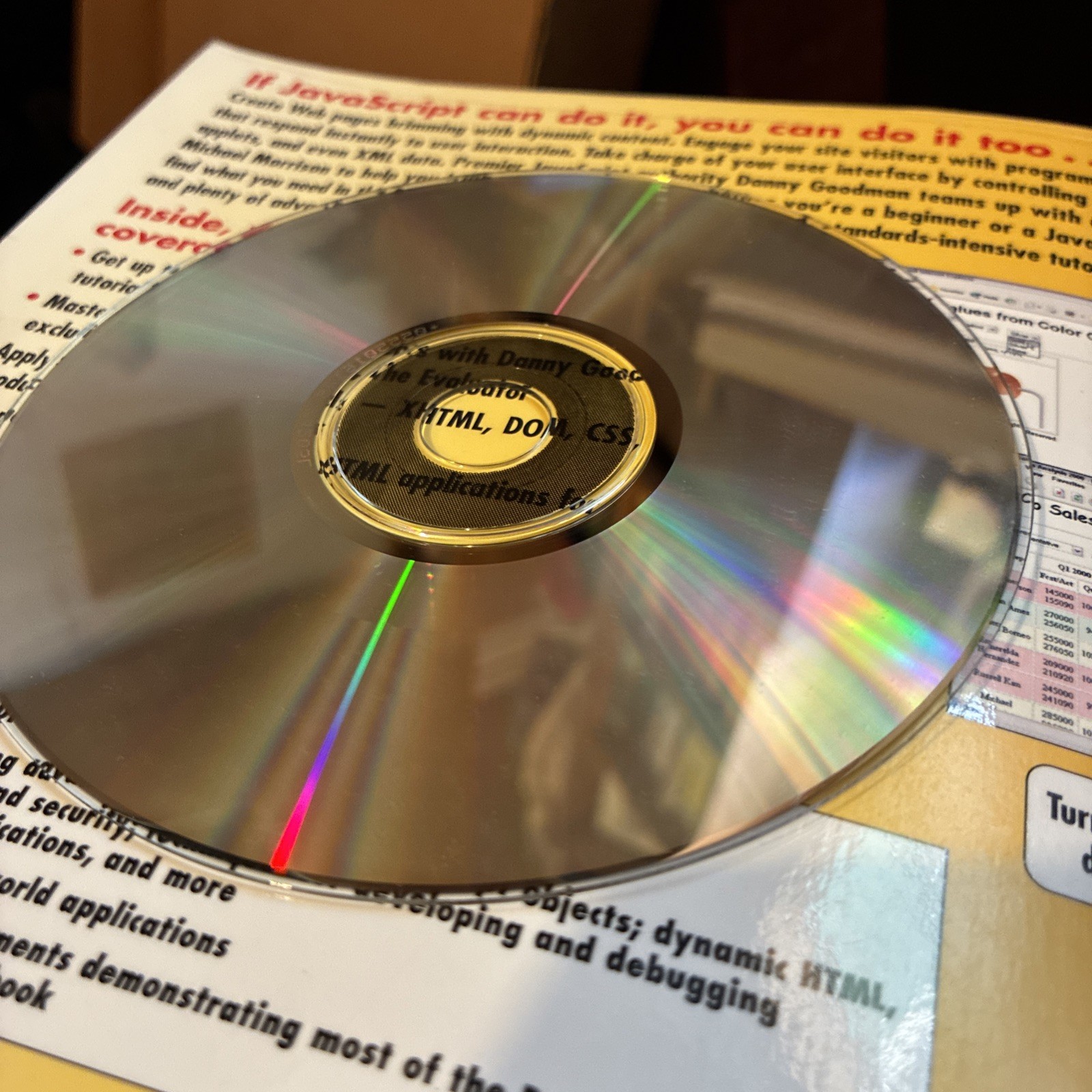 Bible Ser.: JavaScript Bible by Michael Morrison and Danny Goodman (2004, Trade