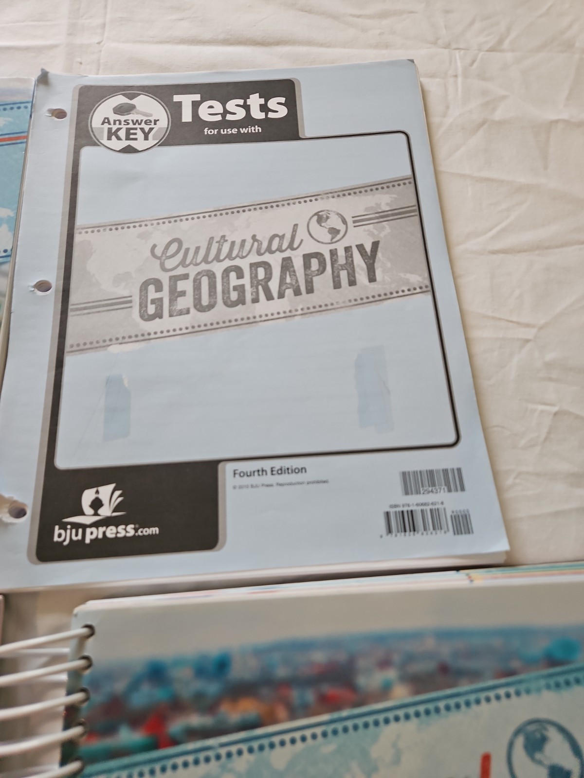 Bob Jones BJU Cultural Geography Set