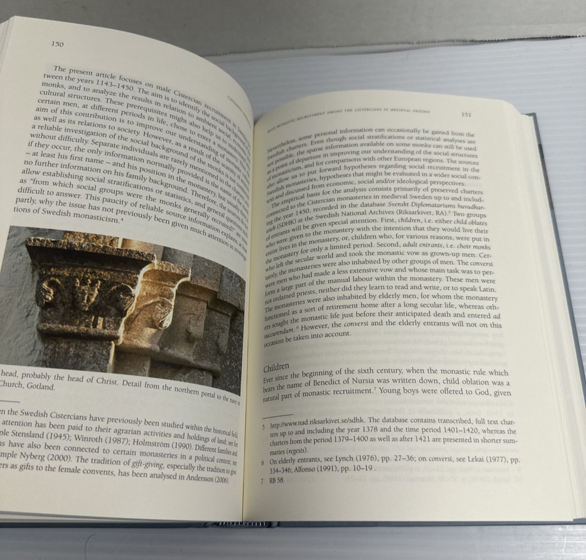 Monastic Culture Long 13th Century Essays Brian Patrick McGuire 2014 HC