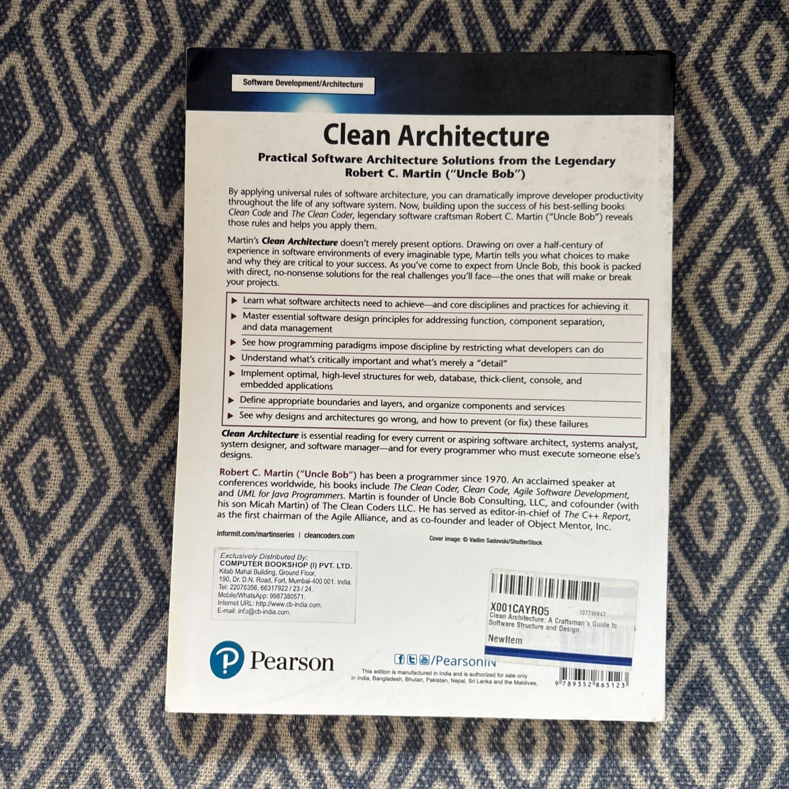 Robert C. Martin Ser.: Clean Architecture : A Craftsman’s Guide to Software…