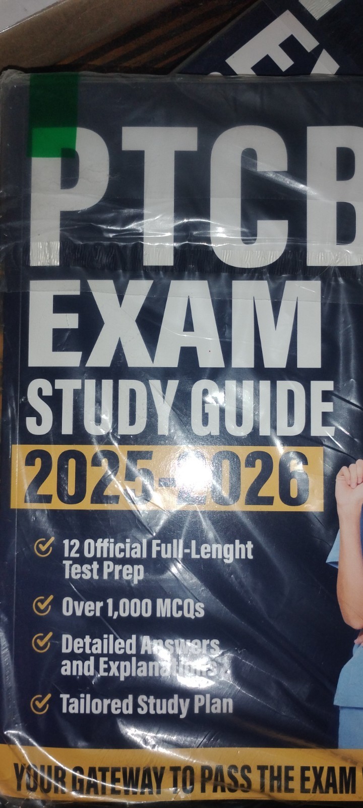PTCB EXAM STUDY GUIDE 2025-2026 Grace Adams Pharmacy Technician Book