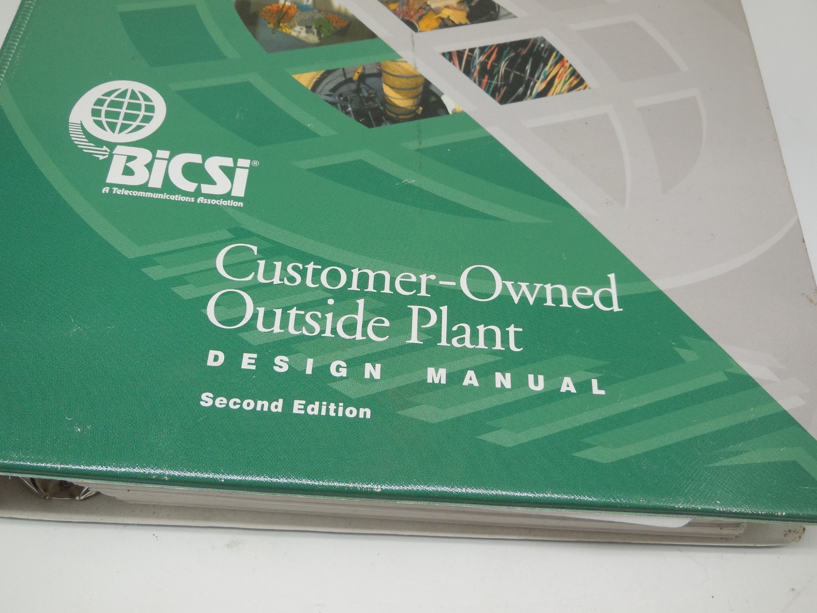 N12 BICSI Telecommunication Customer Owned Outside Plant Design Manual 2 Edition