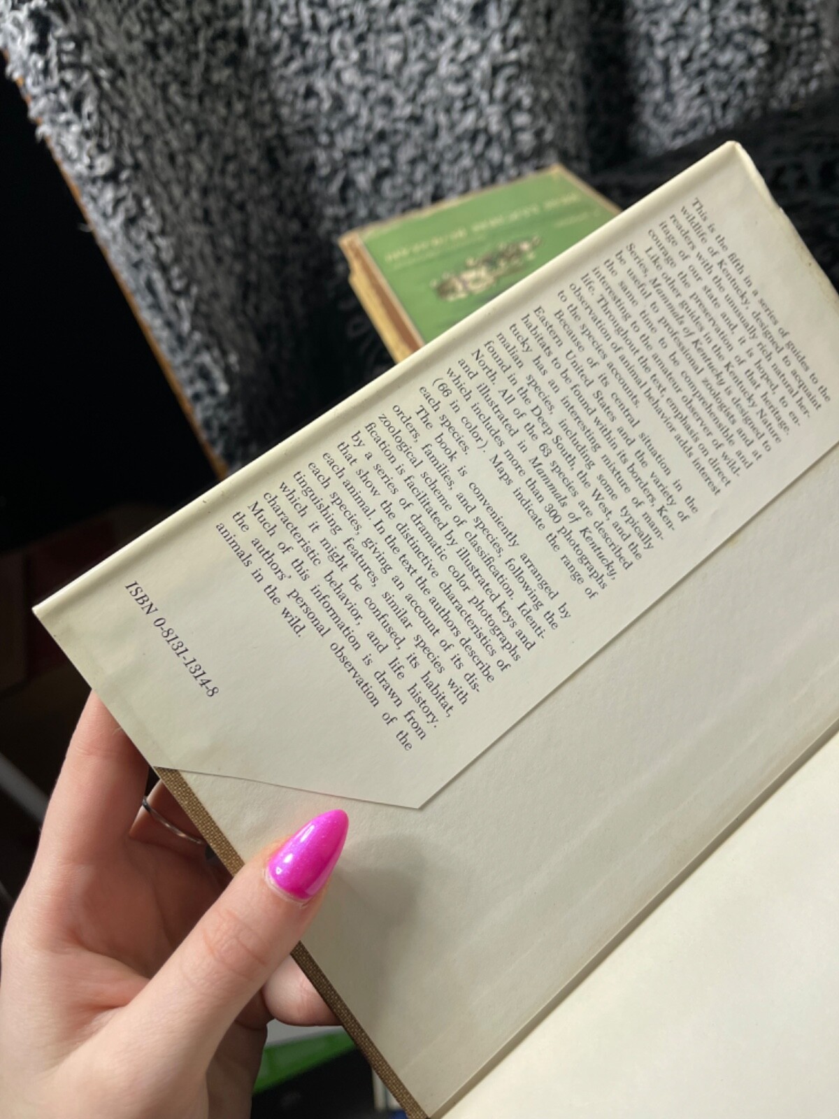 Mammals of Kentucky (Hardback )